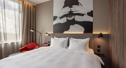 Radisson RED Oslo kern Room Type - Standard Room - Panoramic View Radisson RED Oslo kern Room Type - Standard Room - Panoramic View