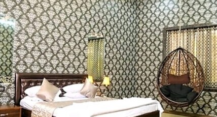 4 BHK Aftab Villa with Pool Room Type - 4 BHK Aftab Villa with Pool