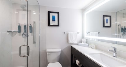 DoubleTree by Hilton Calgary North Room Type - 1 KING 2 ROOM SUITE