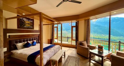 BD RESORTS Room Type - Executive Suite (Private Balcony With 180 Degrees of Valley View)
