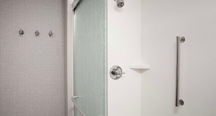 Hampton Inn by Hilton KINGSLAND Room Type - 1KN MOB HEA ACC 3X3SHWR NS