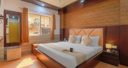 Hotel Kanha Room Type - Deluxe Room