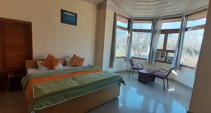 The Tara Villa | Rooms & Wi-Fi Room Type - Deluxe AC/Heater Room