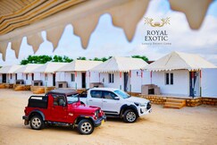 Royal Exotic luxury desert camp