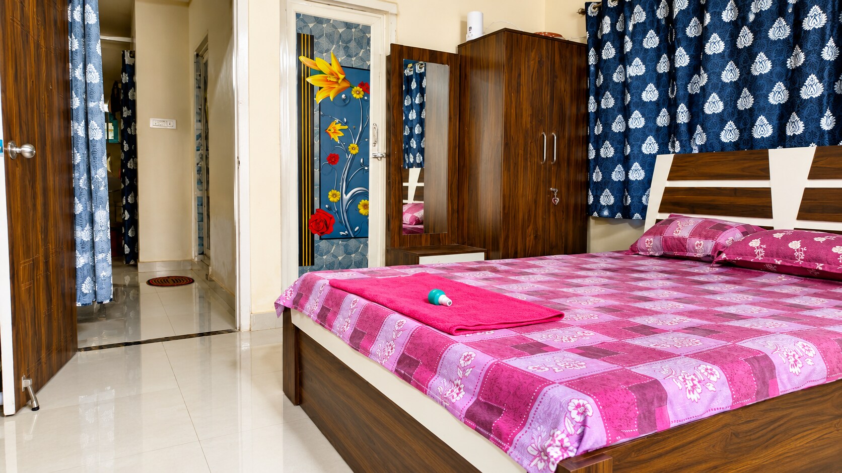 Arjun Niwas || Entire 2BHK Cozy Place - Tap to explore photos