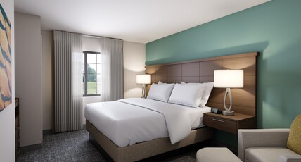 Staybridge Suites - Vero Beach Room Type - 1 King Bed 2 Queen Beds 2 Bedroom Suite Staybridge Suites - Vero Beach Room Type - 1 King Bed 2 Queen Beds 2 Bedroom Suite