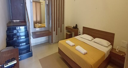 MTDC Ganpatipule Room Type - Sea Front Cottage