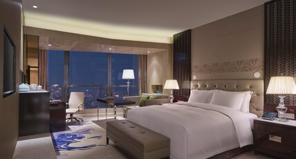 Hilton Haikou Room Type - KING GUEST ROOM