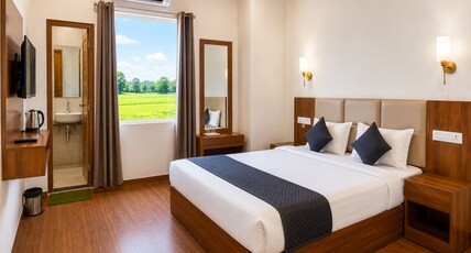 Corbett Jungle Breeze Resort (3min Walk to Kosi River) Room Type - Breeze Premium Room Corbett Jungle Breeze Resort (3min Walk to Kosi River) Room Type - Breeze Premium Room