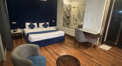 Hotel ML PRIDE -800 metre from railway station Room Type - Superior Room