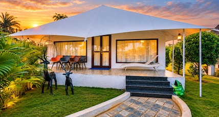 SN Eco Resort And Waterpark Room Type - Large Tent Cottage With Lake And Hill View SN Eco Resort And Waterpark Room Type - Large Tent Cottage With Lake And Hill View