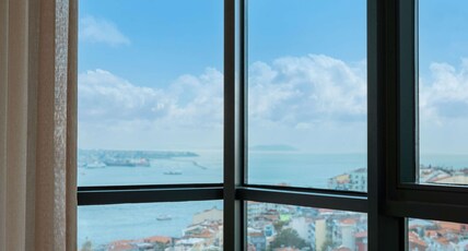 Sofitel Taksim Istanbul Room Type - Prestige Suite, One Bedroom, Bosphorus view, Club Millesime access, King size bed Sofitel Taksim Istanbul Room Type - Prestige Suite, One Bedroom, Bosphorus view, Club Millesime access, King size bed