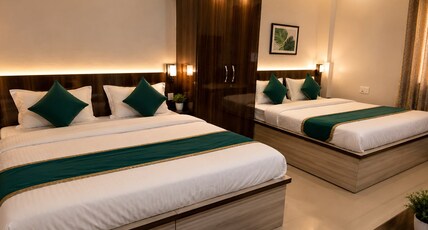Surya Hotel Katni Room Type - 4 Bedroom Suite with Balcony Surya Hotel Katni Room Type - 4 Bedroom Suite with Balcony