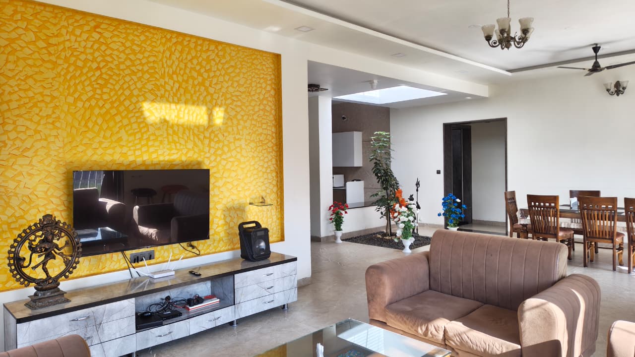 Mountain Hill 4 bhk Villa at Trimbakeshwar - Tap to explore photos