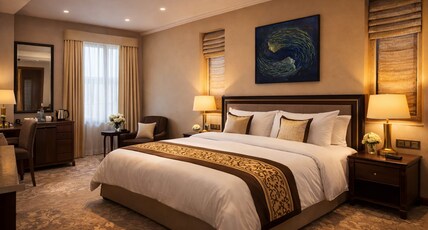 Welkin High Room Type - Super Deluxe Room