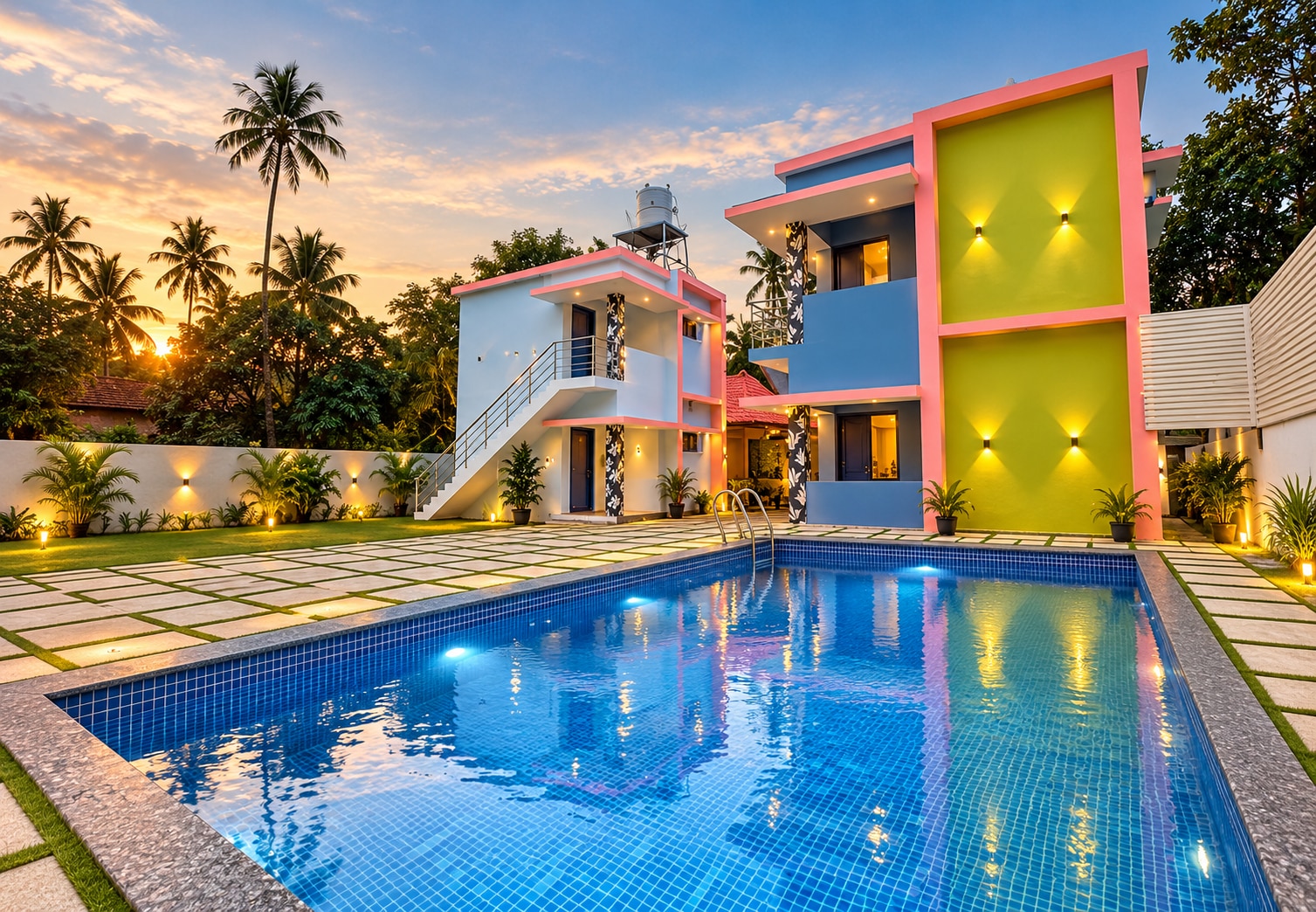 Aquarius Luxury Stay - Tap to explore photos