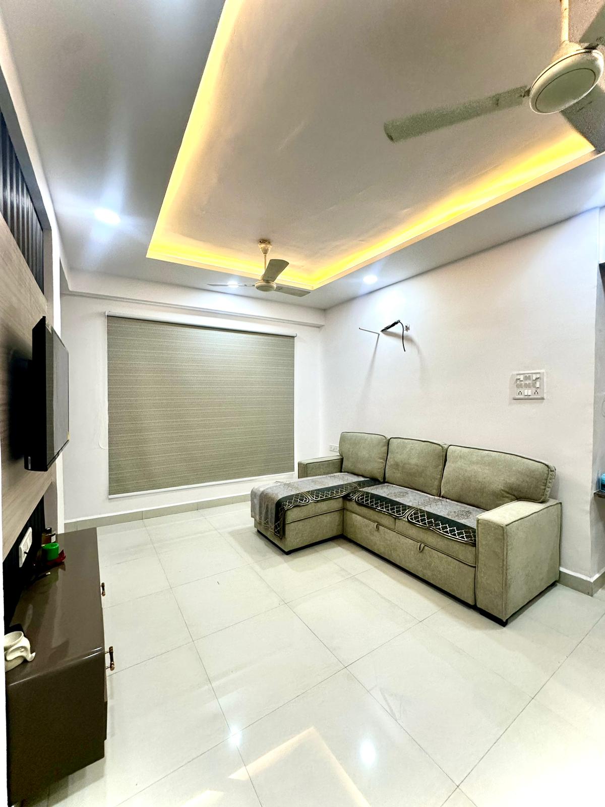 Cozy 2BHK with Balcony Kitchen - Tap to explore photos