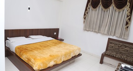 The Byke Business - Embassy | (Pan India Pure Veg Hotel Chain) Room Type - Deluxe Room