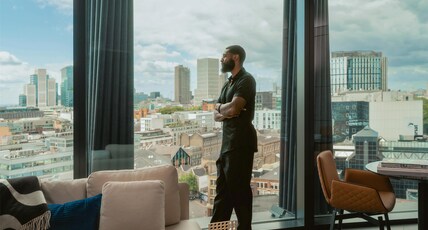 artotel London Hoxton Room Type - Suite-3 Bedroom-City View-King