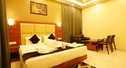 AZAD HIND BEACH RESORT Room Type - PREMIUM ROOM