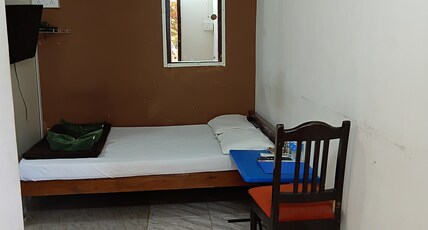 Bella Villa | Rooms in Homestay Room Type - Budget AC single Room attached toilet with Balcony MIRAMAR