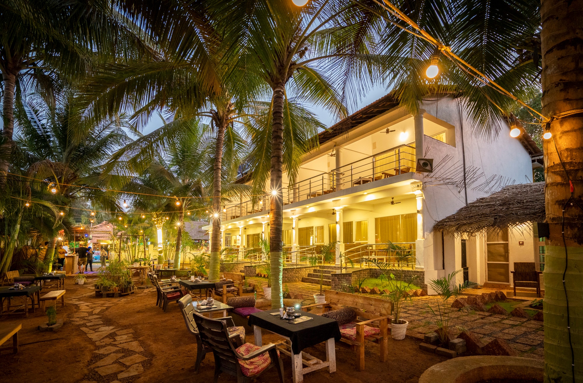 Crystal Goa Emerald Edition | Rooms & Cafe - Tap to explore photos