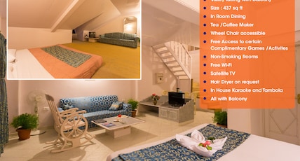 TOSHALI ROYAL VIEW,SHIMLA Room Type - Royal Executive Suite Valley View With Balcony TOSHALI ROYAL VIEW,SHIMLA Room Type - Royal Executive Suite Valley View With Balcony