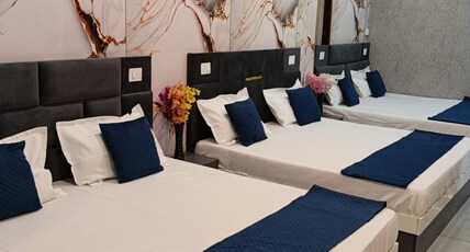 Punjabeez Restaurant Room Type - Family Suite