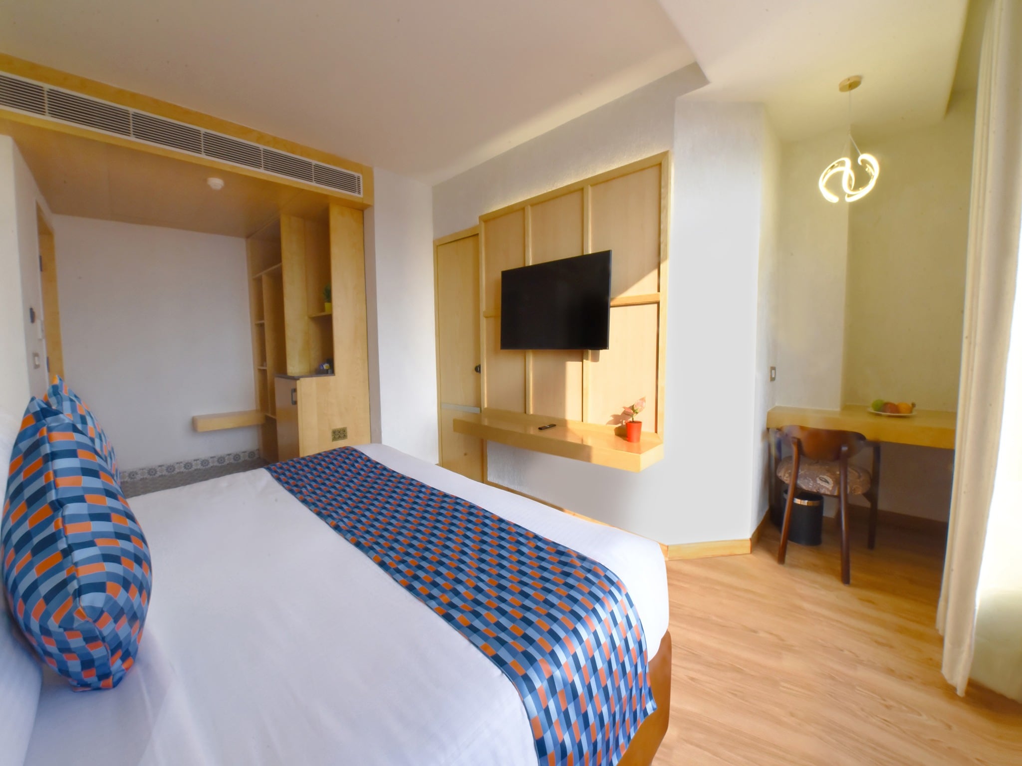 Palette Hotel by CheckIn Amritsar, Airport Road - Tap to explore photos