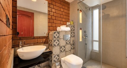 Echor Kia - A Boutique Hotel Anjuna Goa Room Type - Superior Deluxe Room with Balcony