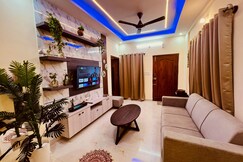 Address of Coco Stay Cozy 2BHK Flat near HSR Sarjapur