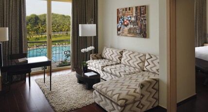 Movenpick Ambassador Hotel Accra Room Type - Executive Suite Pool View Movenpick Ambassador Hotel Accra Room Type - Executive Suite Pool View