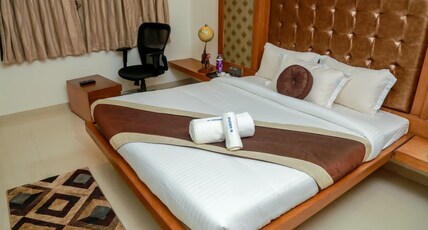 Hotel SK Executive Chakan Room Type - Triple Room