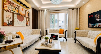 Olive Serviced Apartments - Greater Kailash Room Type - Superior Three Bedroom Apartment