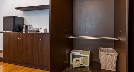 Hilltop Wellness Resort Room Type - Honeymoon Deluxe  Studio