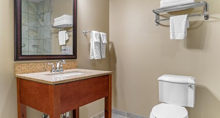 Best Western Plus Traverse City Room Type - Suite-1 King Bed, Non-Smoking, 2 Rooms, Sofabed, 2 Flat Screen Tvs, Living Room, Microwave And Refri Best Western Plus Traverse City Room Type - Suite-1 King Bed, Non-Smoking, 2 Rooms, Sofabed, 2 Flat Screen Tvs, Living Room, Microwave And Refri