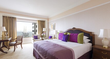 Taj Lands End, Mumbai Room Type - Deluxe Rooms with Bathtub