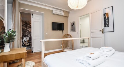 Chic apartment - 3BR-8P - Gare de l'Est Room Type - Chic apartment - 3BR-8P - Gare de l'Est