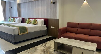 Sabu's Grand Royale Hotel Room Type - Family Quad Room