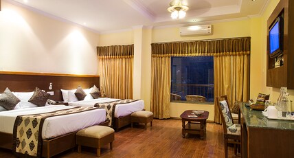 Divine Resorts & Spa Room Type - FAMILY EXECUTIVE ROOM