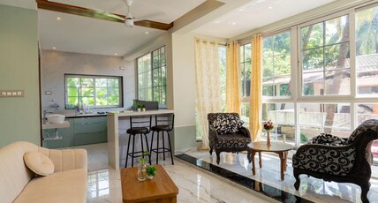 Palolem Apartments Goa Room Type - 2 bhk luxury cozy apartment
