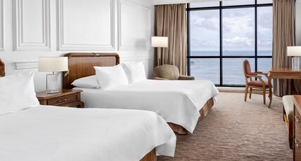 InterContinental MIRAMAR PANAMA Room Type - 2 Queen Classic Ocean View