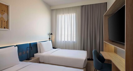 Hampton by Hilton Sharma Room Type - TWIN ROOM
