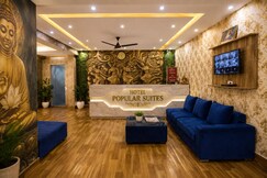 Rooms of Hotel Popular Suites near IGI Airport