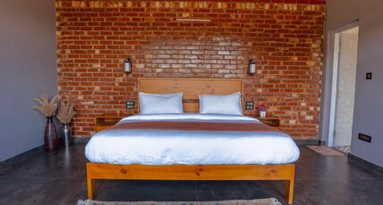 Enchanted Hills Farmstay | Rooms & Caretaker Room Type - Luxury Cottages with Jacuzzi