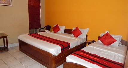 Breeze Hotel New Jalipaiguri Room Type - Basic Tripple room ( Non AC )  ( Extra adult or child charges are directly payable at hotel)