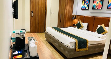 The Lemongrass Hotels Room Type - Deluxe