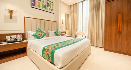 Treebo Premium Bizz Room Type - Economy Room