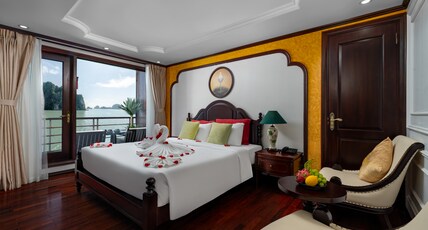 Cycad Cruise Room Type - Junior Balcony Suite