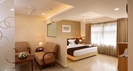 Flora Charishma Residency Aluva Room Type - Charishma Suite